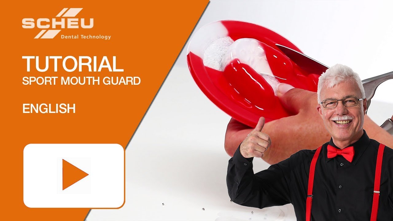 Video training: How to fabricate an individual sports mouth guard