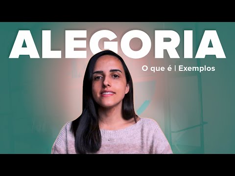 O que é alegoria?