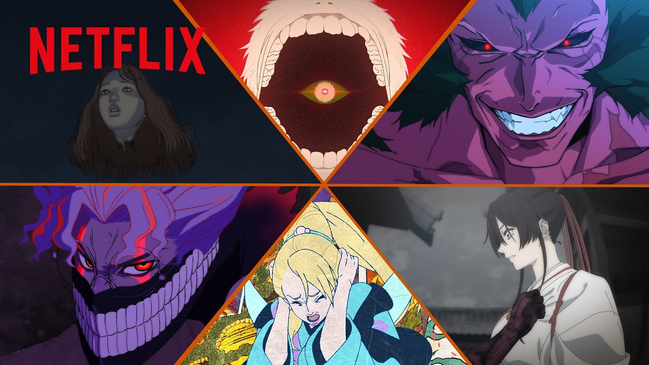 It's Spooky Season! | Netflix Anime