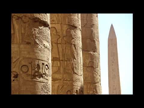 A karnaki templomkomplexum, a valaha alkotott legnagyobb vallási építmény