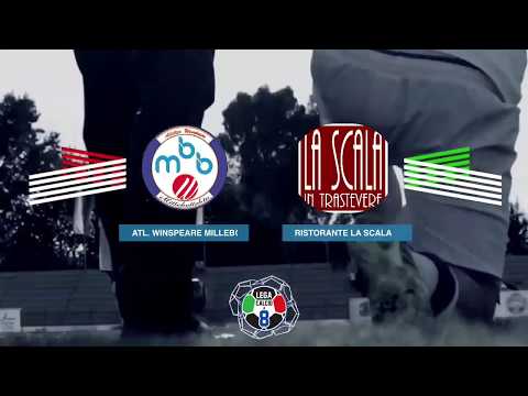 Atletico Winspeare Mille Bolle Blu Vs Ristorante La Scala