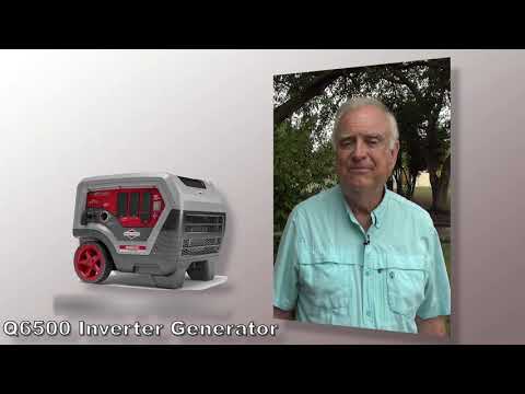 Briggs & Stratton Q6500 Inverter Generator for Backup Power review