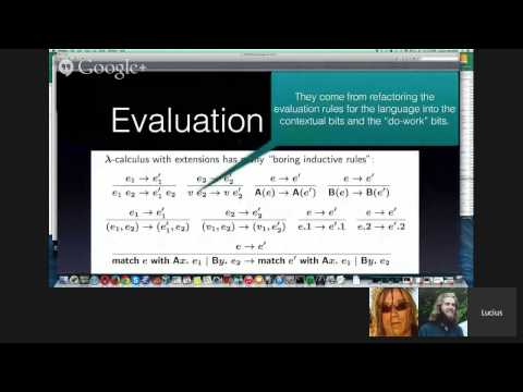 Bay Area Category Group - Delimited continuations and co-monads