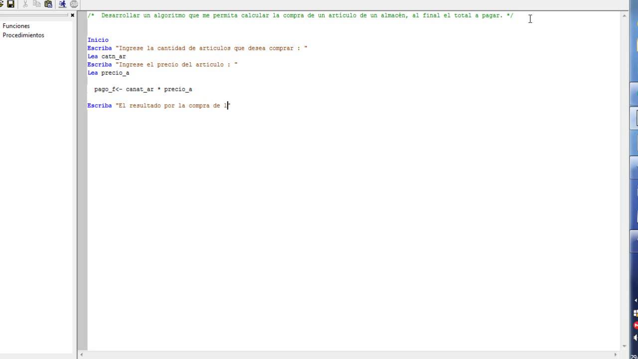 Ejercicio 3 Algoritmos Secuenciales