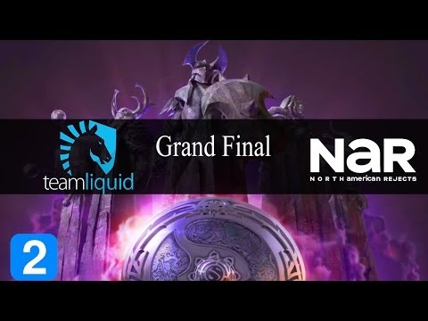 North American Rejects vs Liquid Highlights #2 The International 2014 - Qualifiers