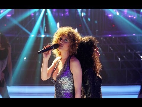 Tu cara me suena - Angy Fernández y Roko imitan a Donna Summer y Barbra Streisand