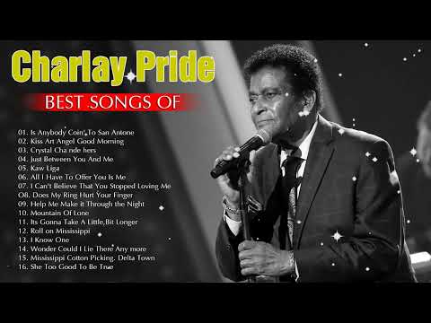 Charley Pride Greatest Hits Full Album 2022 || Best Songs Charley Pride