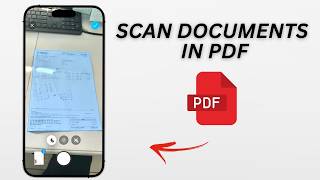How To Scan Documents On iPhone