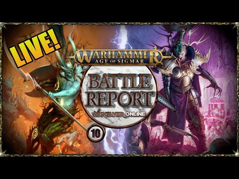 New Generals Handbook Batrep: Sylvaneth vs Hedonites of Slaanesh - Warhammer: Age of Sigmar