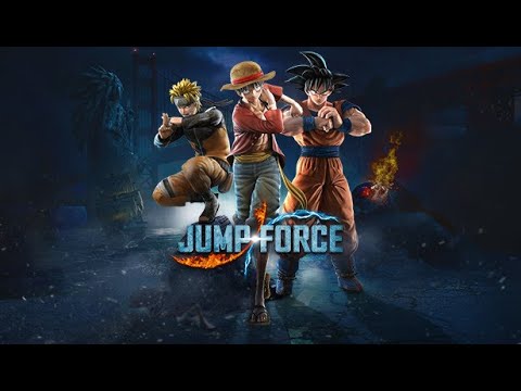 JUMP-FORCE | Playthrough | Chapter 8 & 9 Final | PS4Pro