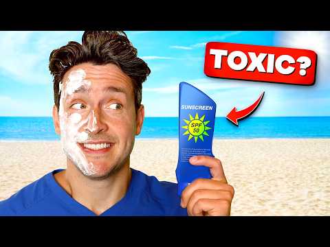 Is Wearing Sunblock Really Bad For You?