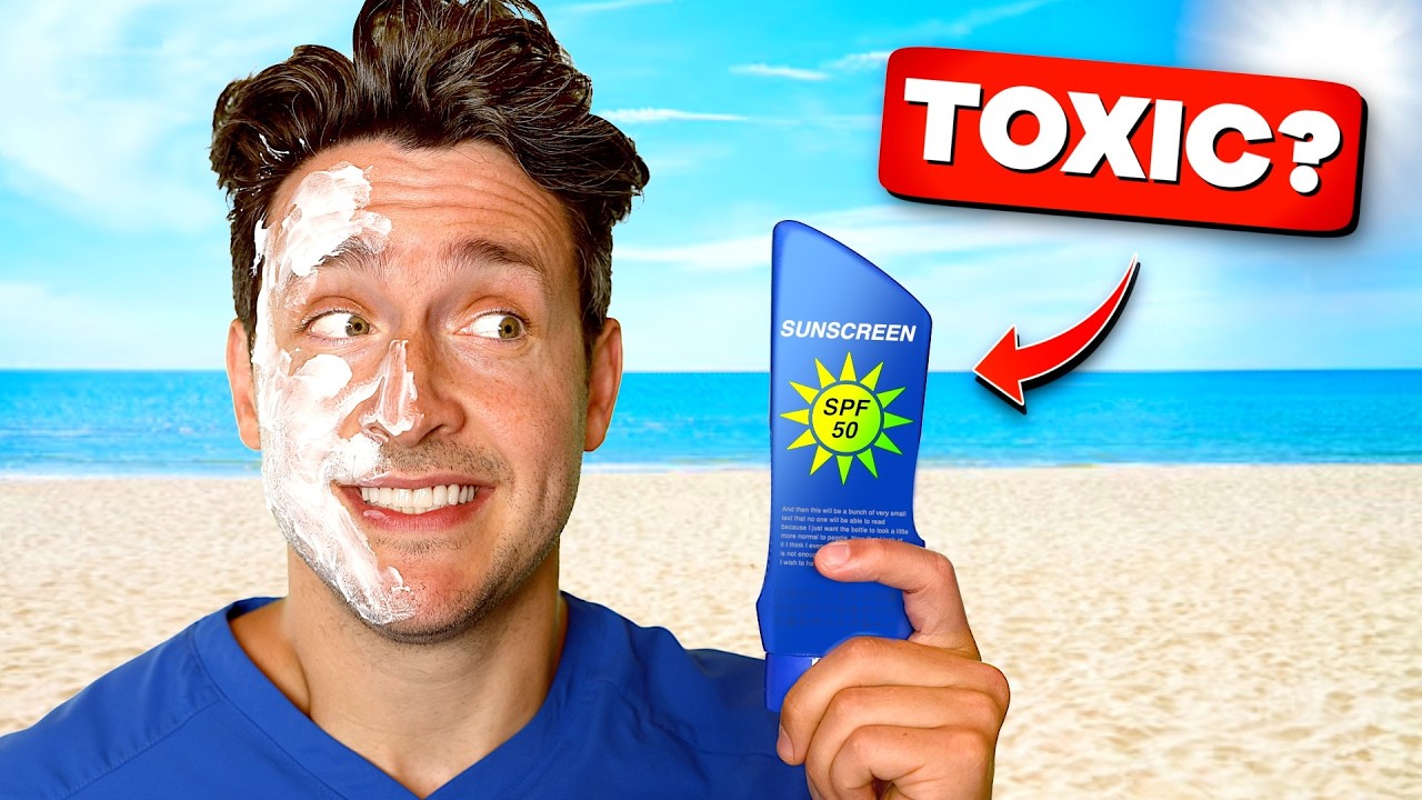 The UNBIASED Truth About Sunblock Chemicals