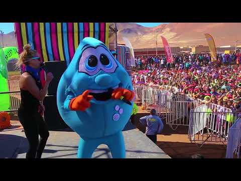 The Color Run Antofagasta 2017