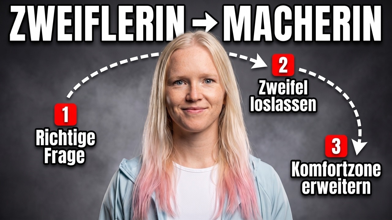 Von Selbstzweifeln, Festhängen und ewigem Wissen-Sammeln zu einer Person, die macht (Fallstudie)