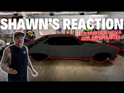 I Can't Believe We Did This! Shawn's Reaction To HUGE Change To The NPK Murder Nova!