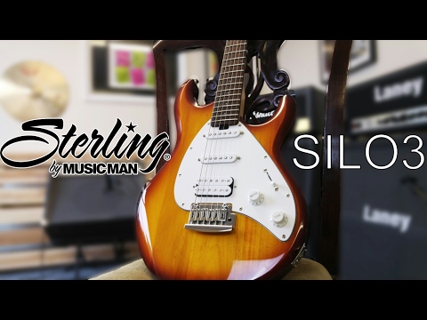 Sterling S.U.B Silo 3/Silhouette (by Music Man) - JT Guitar