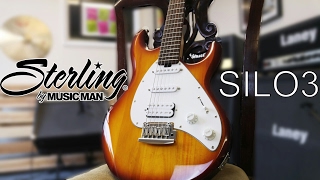 Video thumbnail for Sterling S.U.B Silo 3/Silhouette (by Music Man) - JT Guitar by JT Guitar