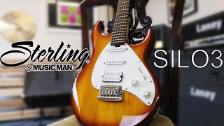 Sterling S.U.B Silo 3/Silhouette (by Music Man) - JT Guitar