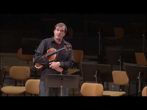 Berliner Philharmoniker Master Class - Viola