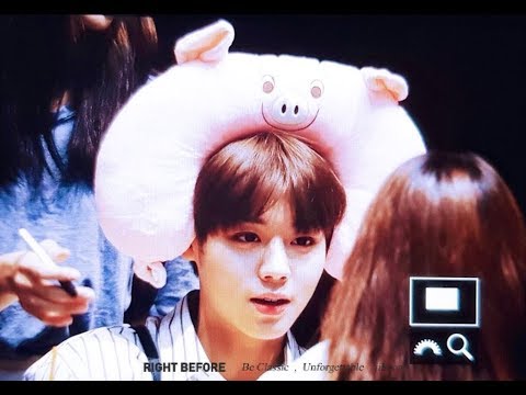 [ Fancam ] 180617  Park jihoon (워너원) at Mokdong Fansign – Wanna One