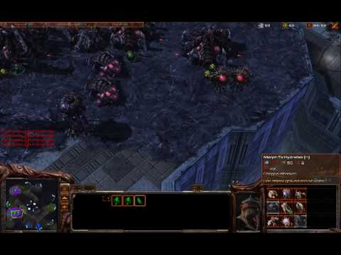 Starcraft 2 BETA GAMEPLAY 18/02/10  Online Match ZvT Part 2 of 2