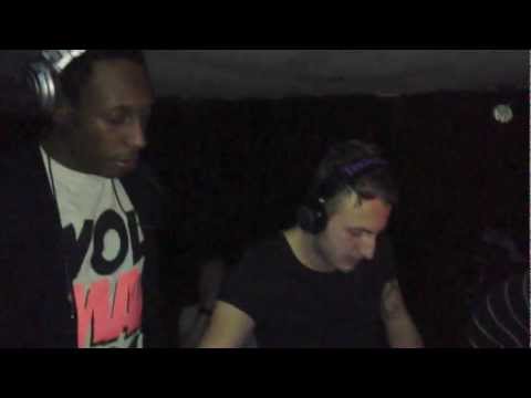 DOWP @ WE WANT MINIMAL 09.03.2013 Péniche BLUES CAFE Paris Bercy