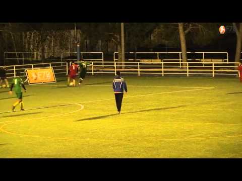 Fútbol 7 Bravo.  Segunda GI Jornada 21.  Bomberos de Sevilla B 6 - 2 Suroeste Bpie