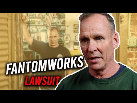 Fantomworks Lawsuit
