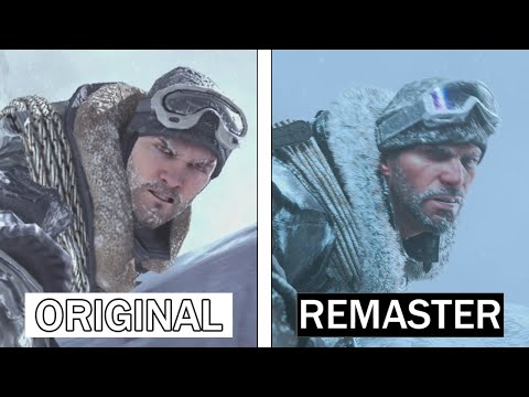 Call of Duty: Modern Warfare 2 Remastered | Original VS Remaster | Graphics Comparison