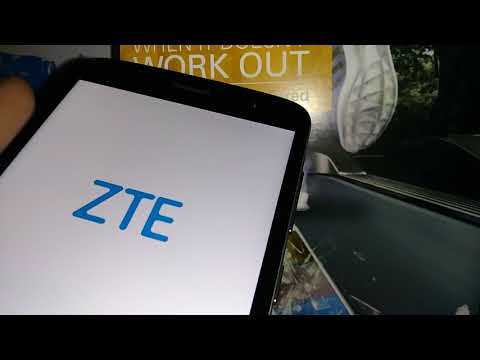 ZTE Blade Spark AT&T Hard Reset Remove lock Screen Model Z971