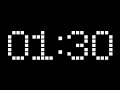 Countdown Timer 90 Sec V 516 Simple Timer With News Theme Sound Effects HD 4k