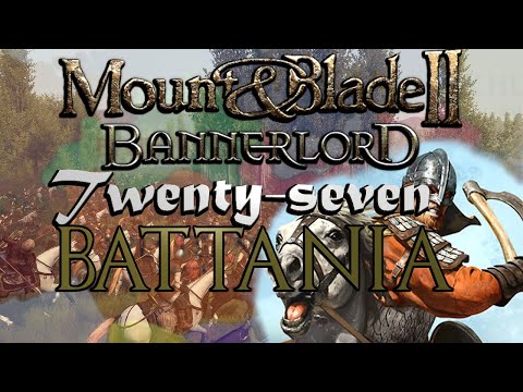 Solo Castle Siege [27] Mount and Blade 2: Bannerlord Battania