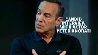 THE HOLLYWOOD KID TALKS ONE-ON-ONE WITH ACTOR: PETER ONORATI video