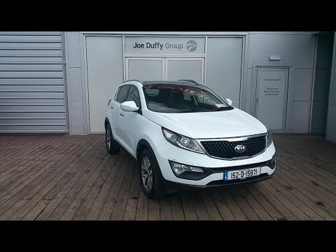 152D15871 - 2015 Kia Sportage 1.7 PLATINUM 4DR 25,995