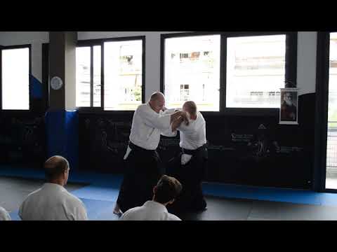 Sensei Paul Derrick, Athens 2018 - Shiho nage 4