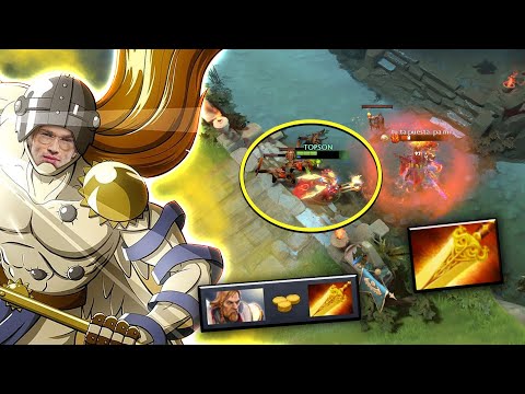 OMNIKNIGHT MID isn't broken...Topson is!