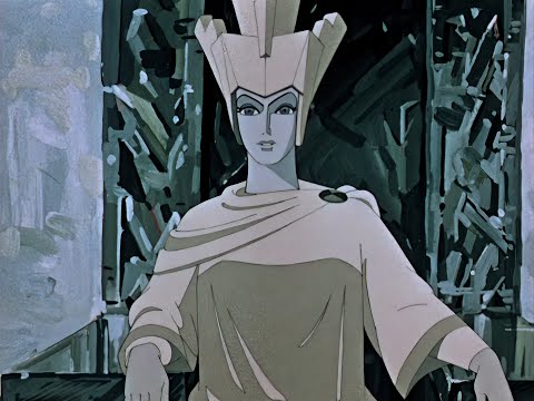 Снежная королева (1957). 2160p. Реставрация.