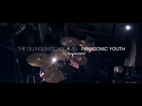 The Dillinger Escape Plan - Panasonic Youth - Drum Cover by Aksel Holmgren (The Great Discord)