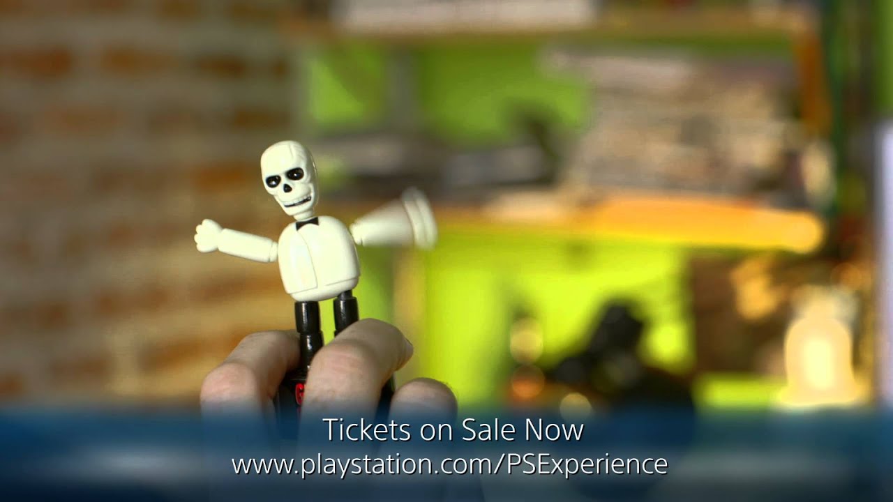 Double Fine at PlayStation Experience: Play Grim Fandango!