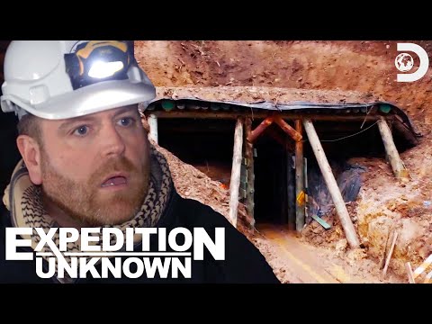 Secret German Tunnels from World War II Discovered! | Expedition Unknown