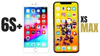 Apple iPhone 6s Plus 64GB Silver (MKU72) - відео 8