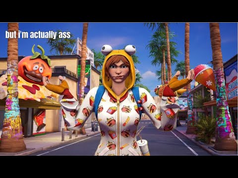 i played Fortnite but i'm awful (First Vid)