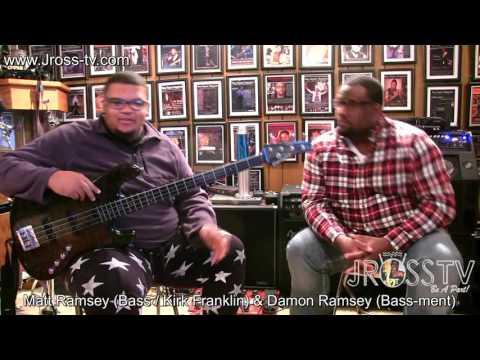 James Ross @ (Bass) Matt Ramsey - "Kirk Franklin Band" - www.Jross-tv.com (St. Louis)