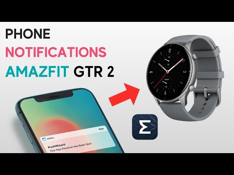 How to get notifications on Amazfit GTR 2? Enable notifications on Amazfit GTR (Zepp app)