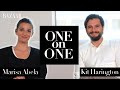 One On One Marisa Abela And Kit Harington Discuss Industry Season Three Bazaar UK