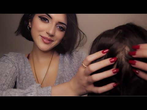 Weird Girl Plays With Your Hair While You Sleep... ASMR