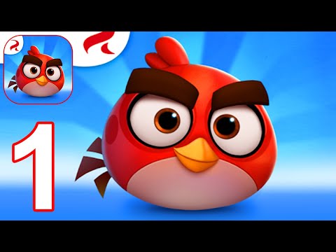 Angry Birds Journey - Gameplay Walkthrough Part 1 All Levels 1-10 (Android, iOS)