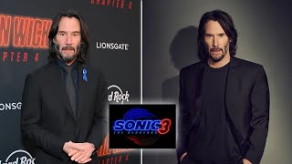 Keanu Reeves To Join 'Sonic The Hedgehog 3' As Shadow?