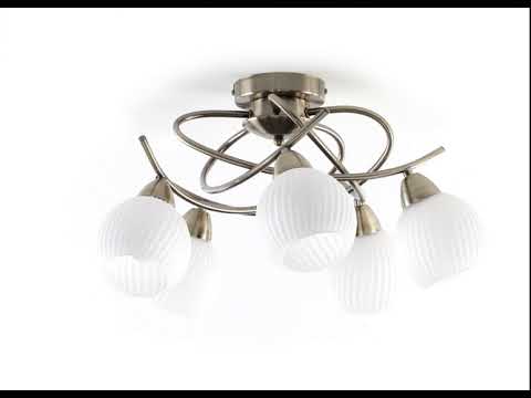 Rabalux - Stropní svítidlo 5xE14/40W/230V