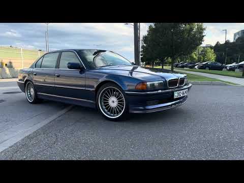 1998 ALPINA B12 5.7 LWB Drive-By